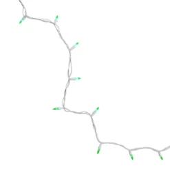 Northlight LED Mini Christmas Lights - Green - 16.25' White Wire - 50ct 14 Northlight LED Mini Christmas Lights - Green - 16.25' White Wire - 50ct -Northlight GUEST 969614da cf69 46b1 8d5e db21bc2b6ba0