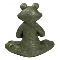 Northlight 14" Gold Verdigris Yoga Frog Outdoor Garden Statue 8 Northlight 14" Gold Verdigris Yoga Frog Outdoor Garden Statue -Northlight GUEST 9766ccaa 9b3e 44a4 a689 48e483d7c419