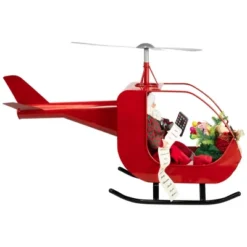 Northlight Lighted And Musical Santa Claus Helicopter Christmas Decoration - 31" 12 Northlight Lighted And Musical Santa Claus Helicopter Christmas Decoration - 31" -Northlight GUEST 9848040e 76eb 4ee8 89d0 1a7b11d2283a