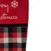 Northlight 20.5-Inch Red, Black, And White Plaid Christmas Stocking With Fleece Cuff 1 Northlight 20.5-Inch Red, Black, And White Plaid Christmas Stocking With Fleece Cuff -Northlight GUEST 986a2af8 3088 4da4 a135 46b576c7ee22