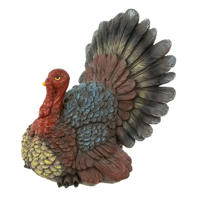 Northlight 10.5" Fall Harvest Turkey Tabletop Decoration 7 Northlight 10.5" Fall Harvest Turkey Tabletop Decoration - Image 5
