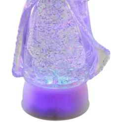 Northlight LED Lighted Color Changing Acrylic Santa Claus Christmas Decoration - 10" -Northlight GUEST 99515ae2 b264 4c3c 8adf 118ae001cdc2