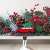 Northlight Vintage Station Wagon Car With Tree Christmas Stocking Holder - 5.25" 2 Northlight Vintage Station Wagon Car With Tree Christmas Stocking Holder - 5.25" -Northlight GUEST 99b0a320 a04f 4faf 8198 c0ea23895190