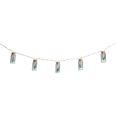 Northlight 10-Count Tree In A Bottle Christmas String Lights - LED Warm White - 3' Clear Wire 5 Northlight 10-Count Tree In A Bottle Christmas String Lights - LED Warm White - 3' Clear Wire - Image 3