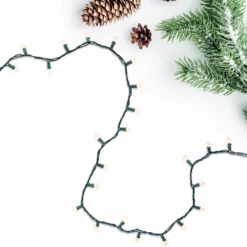 Northlight 10-Count Clear Mini Christmas Light Set - 3' Green Wire -Northlight GUEST 9aa59aeb 086a 4a20 ad35 3c74fefb5eab 2