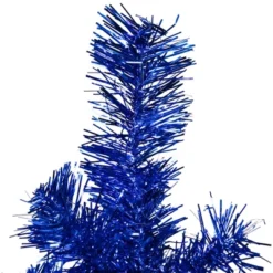 Northlight Artificial Tinsel Christmas Tree - 3' - Blue - Unlit 9 Northlight Artificial Tinsel Christmas Tree - 3' - Blue - Unlit -Northlight GUEST 9c5f22cc a18a 4e29 9af4 4da1cc6da868