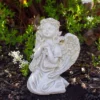 Northlight 6.75" Praying Angel With Cross Outdoor Garden Statue 1 Northlight 6.75" Praying Angel With Cross Outdoor Garden Statue -Northlight GUEST 9c680a23 d831 4abc 98ad e45a9f42f66e