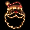 Northlight Lighted Santa Claus Christmas Window Silhouette - 17.5 Inch -Northlight GUEST 9c8b5e68 ab5a 4b8f be78 d30c02312540