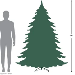 Northlight 7' Prelit Artificial Christmas Tree Metallic Sheer Champagne Tinsel - Clear Lights 15 Northlight 7' Prelit Artificial Christmas Tree Metallic Sheer Champagne Tinsel - Clear Lights -Northlight GUEST 9cd28628 8963 4abd b1e9 95eac317d9a6