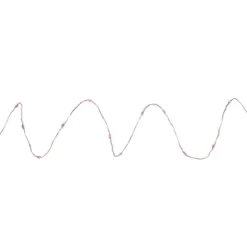 Northlight 50-Count Pink LED Micro Fairy Christmas Lights - 16ft, Copper Wire -Northlight GUEST 9ce01974 f62d 4b2b bac5 42a82843c138