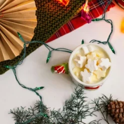 Northlight Mini Christmas Light Set - Green - 24.5' Green Wire - 50ct -Northlight GUEST 9dd69c01 15cf 46f5 af4f 9264a3e4d727