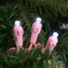 Northlight 100-Count Pure White LED Wide Angle Christmas Lights, 33ft Pink Wire -Northlight GUEST 9e4e8815 a511 45f2 bc2b 2c16afa60039