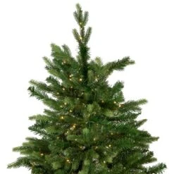 Northlight Real Touch™️ Pre-Lit Full Riverton Fir Artificial Christmas Tree - 7.5' - Candlelight Clear LED Lights -Northlight GUEST 9ebf1504 f5b3 4baf b167 b967d00a9ccc
