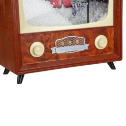 Northlight LED Lighted Musical Snowing Snowman TV Set Christmas Decoration - 12" -Northlight GUEST 9f7e6e39 4d9e 4aad 8920 5464339e84a3