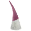 Northlight Lighted Gnome With Beard And Pointy Hat Christmas Decoration - 17" - Mauve -Northlight GUEST 9f9881de e496 4c77 a169 599882c8a062