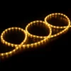 Northlight Incandescent Flexible Outdoor Christmas Rope Lights - Gold - 18' Clear Wire -Northlight GUEST 9fa20b5b a535 4161 bde4 3ec1a23c06cd