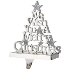 Northlight We Wish You A Merry Christmas Tree Stocking Holder - 6.25" 10 Northlight We Wish You A Merry Christmas Tree Stocking Holder - 6.25" -Northlight GUEST 9fb2f1a1 6530 47a6 adeb 2b8ddc506e9e