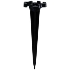 Northlight C7 And C9 Outdoor Christmas Light Stakes - 5" - Black - 100pc -Northlight GUEST 9fb61fa6 2fb2 4413 8790 725a940300c1