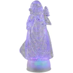 Northlight LED Lighted Color Changing Acrylic Santa Claus Christmas Decoration - 10" -Northlight GUEST 9fb9c29d acdd 46e0 af21 af387d16c31e