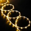 Northlight Flexible LED Outdoor Christmas Lights - Warm White - 18' Clear Wire -Northlight GUEST 9fd6f4f6 b0c2 499d ade0 1e646d1a7923