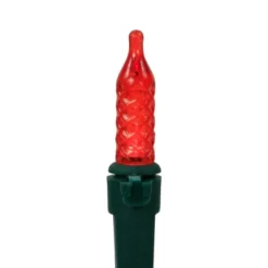 Northlight LED M5 Faceted Christmas Lights - Multicolor - 15.75’ Green Wire - 50ct -Northlight GUEST a0216b13 f344 41b1 9c0f 1806950e7f15