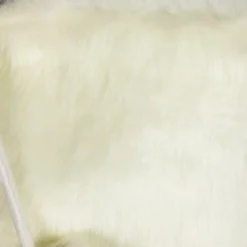 Northlight Polar Bear Faux Fur Christmas Stocking With Pom Poms - 20.5" - White -Northlight GUEST a066ac83 3f7b 432f 9f14 90099993703e