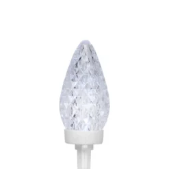 Northlight Patriotic LED C9 Faceted Christmas Lights - Red, White And Blue - 66' White Wire - 100ct -Northlight GUEST a11c39e2 fb11 41bd b255 98e20525d5e4