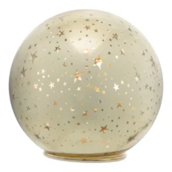 Northlight LED Lighted Stars Glass Globe Christmas Decoration - 6" - Gold 9 Northlight LED Lighted Stars Glass Globe Christmas Decoration - 6" - Gold -Northlight GUEST a1ddcaa3 0b7d 40c1 882c 86322f2d5b79