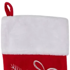 Northlight 20.5-Inch Red And White Winter Mittens Embroidered Christmas Stocking 9 Northlight 20.5-Inch Red And White Winter Mittens Embroidered Christmas Stocking -Northlight GUEST a20c688a 541e 469d 9078 b51f7f2f74a8