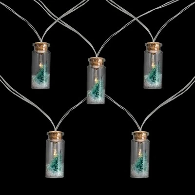 Northlight 10-Count Tree In A Bottle Christmas String Lights - LED Warm White - 3' Clear Wire 4 Northlight 10-Count Tree In A Bottle Christmas String Lights - LED Warm White - 3' Clear Wire - Image 2