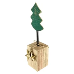 Northlight Metal Tree With Stars And Chunky Wooden Base Christmas Decoration - 16.75" - Green 9 Northlight Metal Tree With Stars And Chunky Wooden Base Christmas Decoration - 16.75" - Green -Northlight GUEST a32467ac 5b7b 4024 b073 fdaa32ec9744