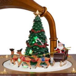 Northlight LED Lighted And Musical Gramophone Animated Christmas Decoration - 14" 13 Northlight LED Lighted And Musical Gramophone Animated Christmas Decoration - 14" -Northlight GUEST a32ec430 7c63 4dce 8443 7f08433e94a0