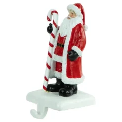 Northlight 7" Santa Claus With Candy Cane Christmas Stocking Holder 6 Northlight 7" Santa Claus With Candy Cane Christmas Stocking Holder -Northlight GUEST a32ec8f2 0b1f 43a0 b6ed 68ce160c90ff