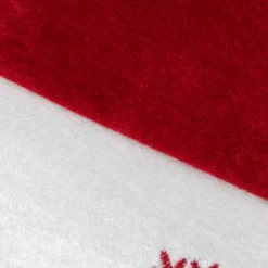 Northlight 19" Red And White Velvet Embroidered Snowflake Christmas Stocking -Northlight GUEST a380f3f6 4b37 484d ad83 8315ca4d890a