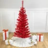 Northlight Artificial Tinsel Christmas Tree - 3' - Red - Unlit -Northlight GUEST a4088979 70e0 4621 a380 b8e478175642