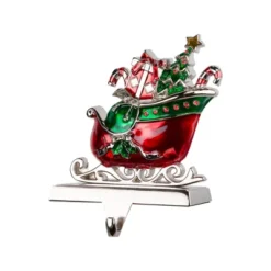 Northlight Present Filled Sleigh Christmas Stocking Holder - 5.5" -Northlight GUEST a4750309 1d23 46cc b484 acef0235706b