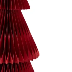 Northlight Tall Foldable Accordion Honeycomb Paper Christmas Tree - 4' - Red 12 Northlight Tall Foldable Accordion Honeycomb Paper Christmas Tree - 4' - Red -Northlight GUEST a47f2bfb 0d99 4971 be77 5952fa6870d5