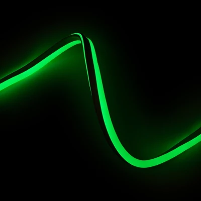 Northlight LED Commercial Grade Flexible Christmas Rope Lights - Green - 50' Clear Wire 4 Northlight LED Commercial Grade Flexible Christmas Rope Lights - Green - 50' Clear Wire - Image 2