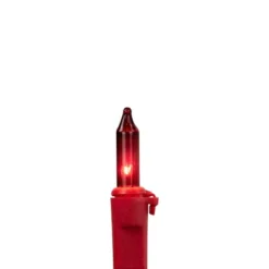 Northlight Mini Christmas Lights - Red - 20' Red Wire - 100ct -Northlight GUEST a48caaec 657d 4ba5 9f15 c72fbb61e1ee 1
