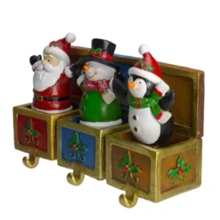 Northlight Santa Snowman And Penguin In Gift Boxes Christmas Stocking Holders - Set Of 3 - 6" 7 Northlight Santa Snowman And Penguin In Gift Boxes Christmas Stocking Holders - Set Of 3 - 6" -Northlight GUEST a684e098 9ad1 46b0 b9fa d273f0e63bb3