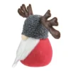 Northlight Santa Gnome With Moose Antlers Christmas Decoration - 14" -Northlight GUEST a6d485f8 2072 4b61 8e97 39bd2dfe9faa
