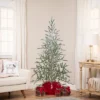 Northlight 5' Prelit Artificial Christmas Tree Flocked Alpine Twig - Warm White Lights 2 Northlight 5' Prelit Artificial Christmas Tree Flocked Alpine Twig - Warm White Lights -Northlight GUEST a7bf1a93 552b 41c4 863e 8875bc749282