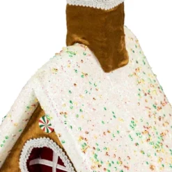 Northlight Gingerbread Glitter Candy House Christmas Decoration - 13" 15 Northlight Gingerbread Glitter Candy House Christmas Decoration - 13" -Northlight GUEST a7f9e76f 0e4f 4eec 9f73 7c01b6e67446