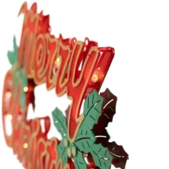 Northlight Lighted Merry Christmas Window Silhouette - 16.5" 12 Northlight Lighted Merry Christmas Window Silhouette - 16.5" -Northlight GUEST a8bf8ff6 31bb 46ac 963b ef593455fd35