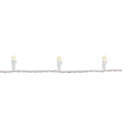 Northlight LED G12 Berry Mini Christmas Lights - Warm White - 15.9' - White Wire - 50ct -Northlight GUEST a93ee3c3 02fc 44b8 a5b5 bf98260e6b3b