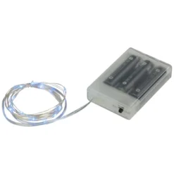 Northlight 20-Count Blue LED Micro Fairy Christmas Lights - 6ft, Copper Wire -Northlight GUEST a98a2e84 72de 4b83 a22f 309c9677a4d9