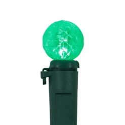 Northlight LED G12 Berry Christmas Lights - Green - 16' Green Wire - 50 Ct -Northlight GUEST aa776fb1 3133 412f 95e6 3ee2f1a6ff18