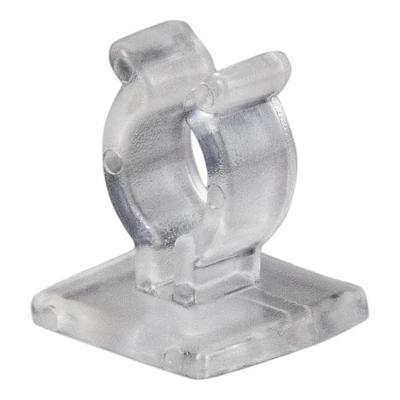 Northlight Set Of 25 Clear Mini Christmas Light Indoor Adhesive Clips 4 Northlight Set Of 25 Clear Mini Christmas Light Indoor Adhesive Clips - Image 2