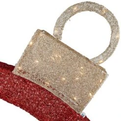 Northlight 4.25' Red LED Lighted Ornament Arch Outdoor Christmas Decoration - Warm White Lights 11 Northlight 4.25' Red LED Lighted Ornament Arch Outdoor Christmas Decoration - Warm White Lights -Northlight GUEST abf55115 d411 4d97 bdf0 241e27089cd8