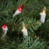 Northlight Mini Incandescent Christmas Lights - Red And Clear - 7' White Wire - 35ct 1 Northlight Mini Incandescent Christmas Lights - Red And Clear - 7' White Wire - 35ct -Northlight GUEST ac565558 c825 4bf3 83f4 3f322c46f0b9